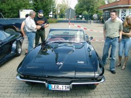 US Car Treffen Bingum 2004